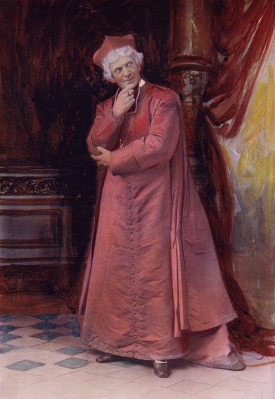 Mr Arthur Bourchier in The Bishops Move by English Photographer